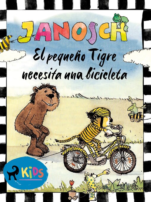 Title details for El pequeño Tigre necesita una bicicleta by Janosch - Available